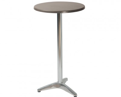 Table Stratifiée Pied en Aluminium (S603)
