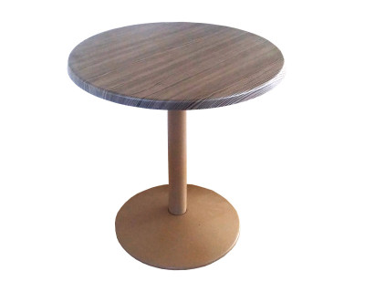 Table Stratifiée Socle teinté (S610)
